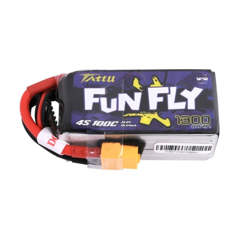Tattu Funfly Series 1300mAh 14.8V 100C 4S
