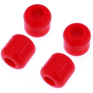 Skid Rubber Neon Red