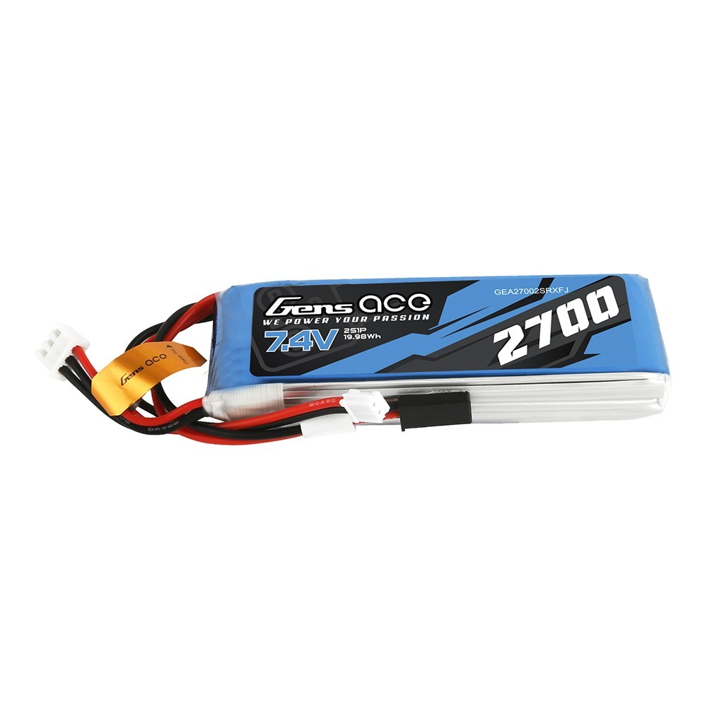 Gens ace 2700mAh 11.1V TX 3S1P Lipo Battery pack with Futaba/JST-XHR/JST-SYP