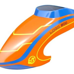 Canopy LOGO 200 orange/blue/orange