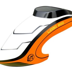 Canopy LOGO 200 black/neon-orange