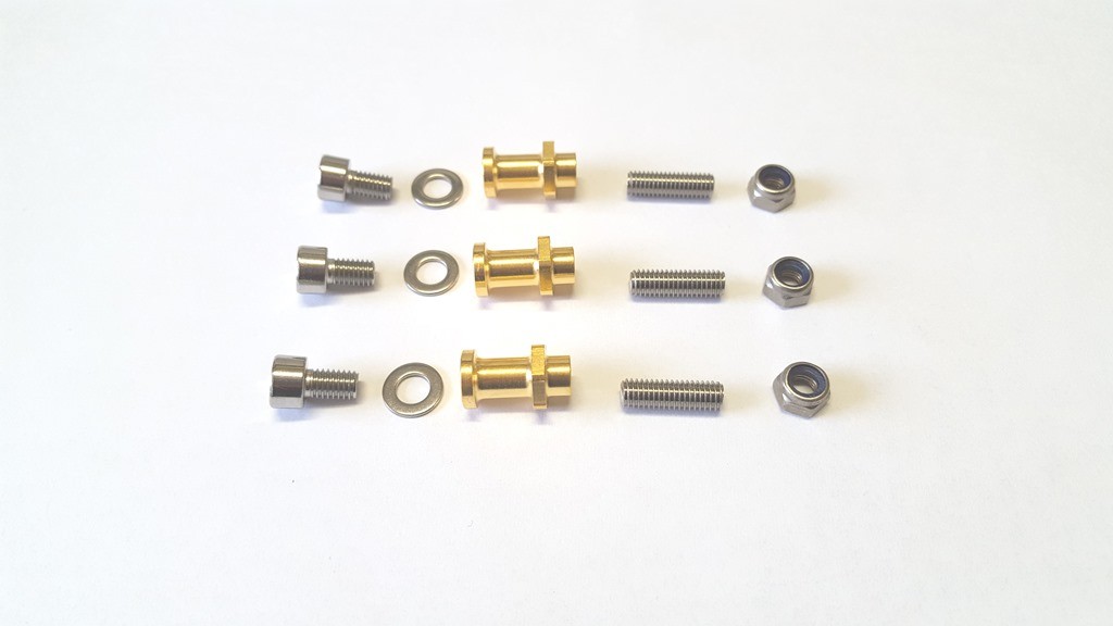Gold connectors