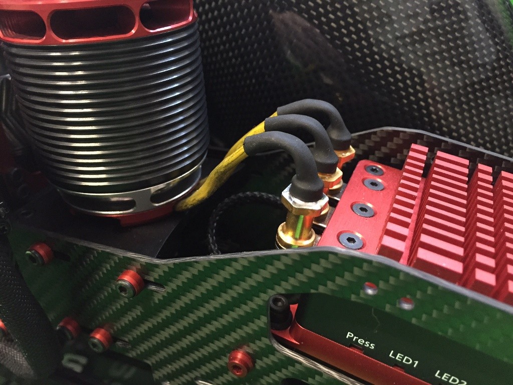 Gold connectors