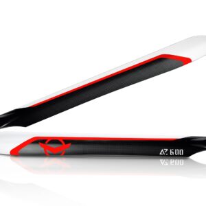 Azure Power Carbon Rotorblade 600mm