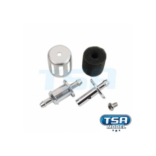 Metal Fuel Tank Pickup Set