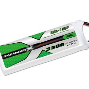 ManiaX LiPo 3S 3300mAh 11.1V ECO 35C
