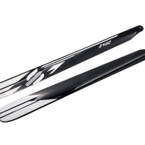 SLINE CARBON FIBER MAIN BLADES 420MM