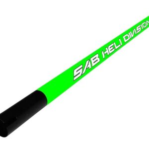 RAW ALUMINUM BOOM GREEN