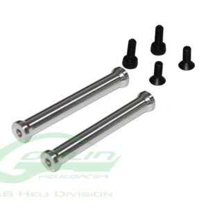 ALUMINUM ENGINE MOUNT SPACER - GOBLIN BLACK NITRO