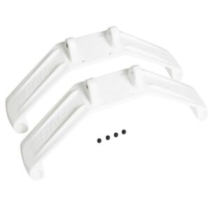 PLASTIC LANDING GEAR WHITE