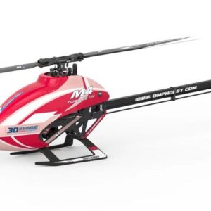 OMP Heli M4 PNP Racing Yellow
