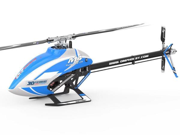 OMP Heli M4 PNP Racing Yellow