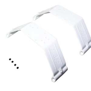 PLASTIC LANDING GEAR WHITE