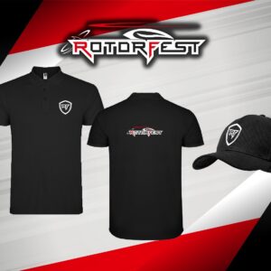 Polo Bordado RotorFest 23