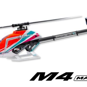 OMP Heli M4 MAX PNP Red 420