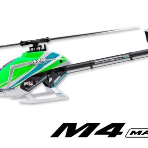 OMP Heli M4 MAX PNP Red 420