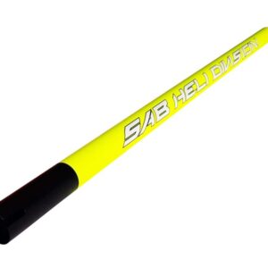 RAW 580 ALUMINUM TAIL BOOM YELLOW