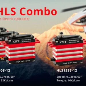 HLS Combo 12 V for Helicopter