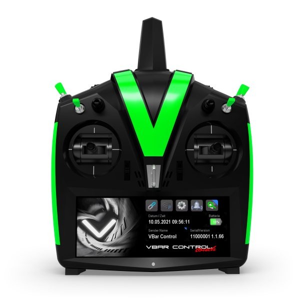VControl Touch NEO Combo, black-green