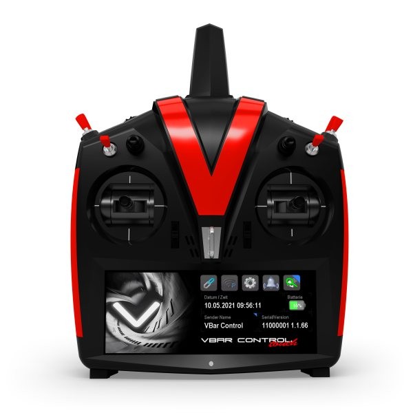 VControl Touch NEO Combo, black-red