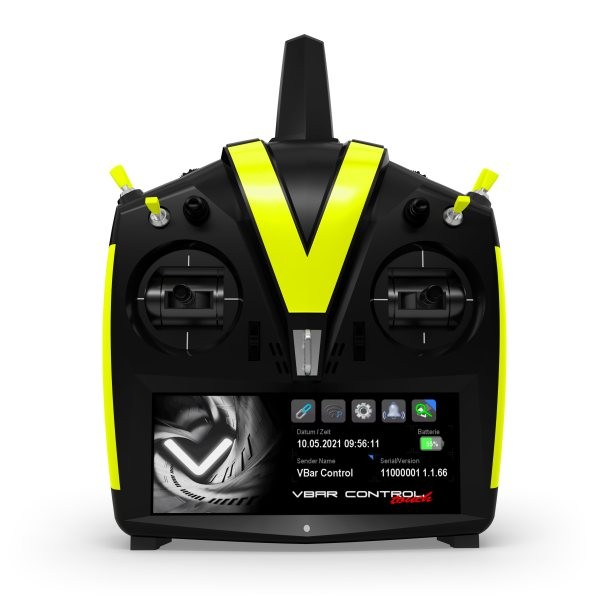 VControl Touch NEO Combo, black-neon-yellow