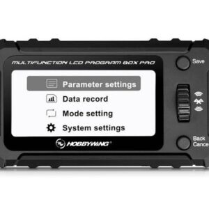 HOBBYWING LCD Program box Pro Xerun, Ezrun and Platinum