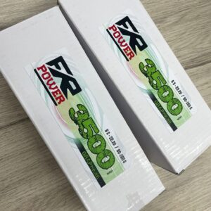 2 baterias FR POWER 6S 3500mah 80C