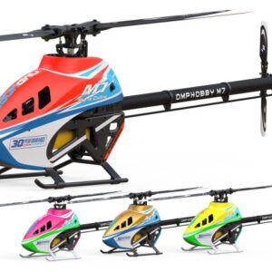 OMP Heli M7 KIT 700 Helicopter with Motor and 300A ESC