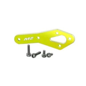 M2 V2/ M2 EXP Tail Motor Reinforced Plate set-Yellow