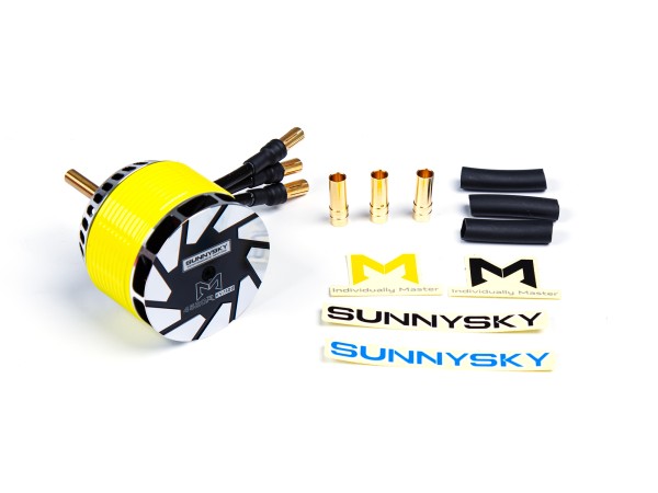 SUNNYSKY Brushless 4530 - 518KV / 38mm shaft