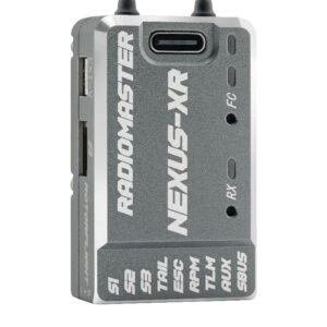 NEXUS-XR Helicopter Flight Controller, ROTORFLIGHT 2.2 ELRS RadioMaster
