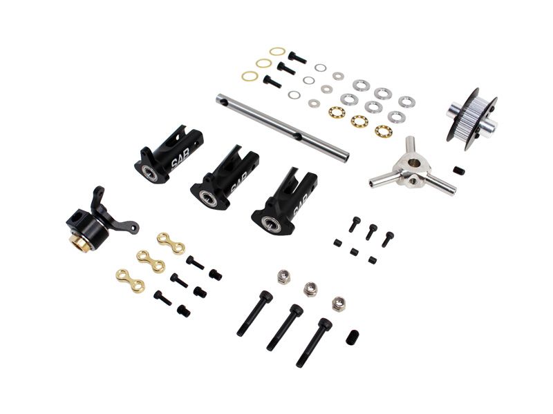 3 BLADES TAIL CONVERSION KIT - Imagen 2