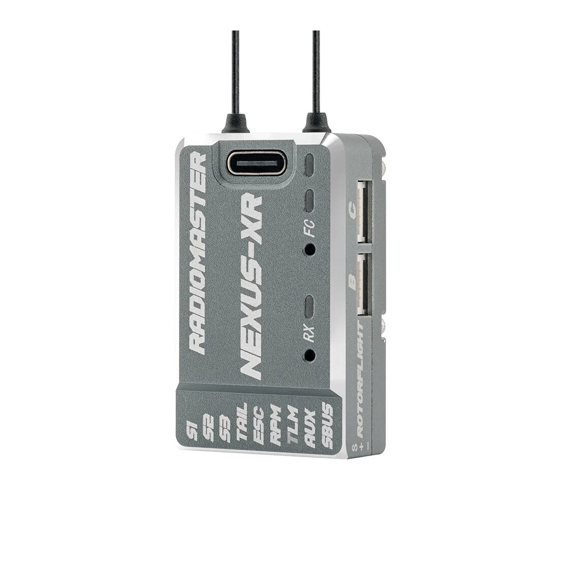 NEXUS-XR Helicopter Flight Controller, ROTORFLIGHT 2.2 ELRS RadioMaster - Imagen 4