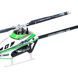 OMP Heli M2 V3 Sport Micro Helicopter Aurora Green