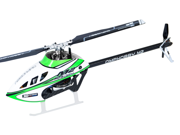 OMP Heli M2 V3 Sport Micro Helicopter Aurora Green