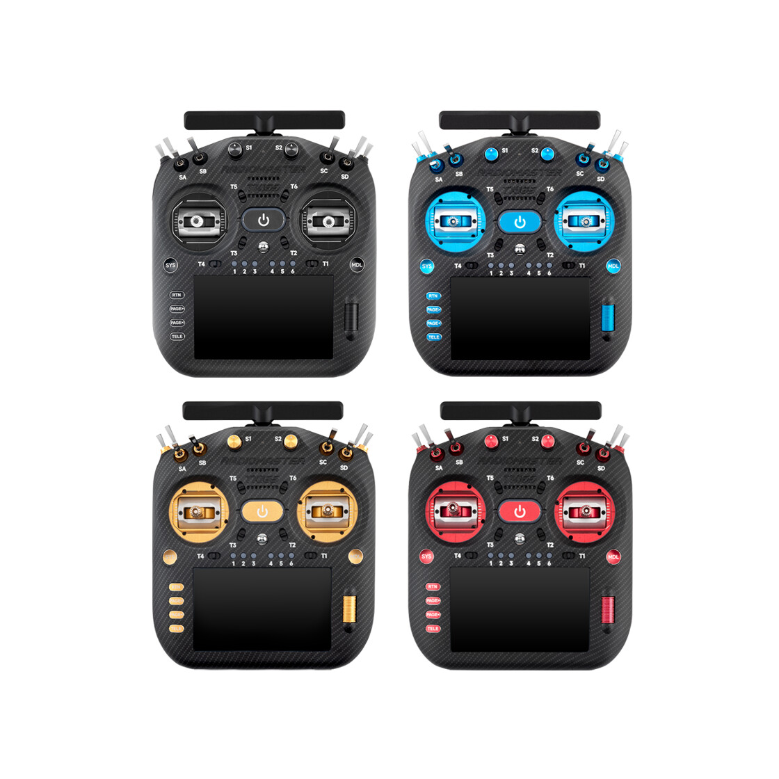 RadioMaster TX16S MK3 MAX ELRS Gemini Dual-Band Remote Control EU-LBT - Imagen 2