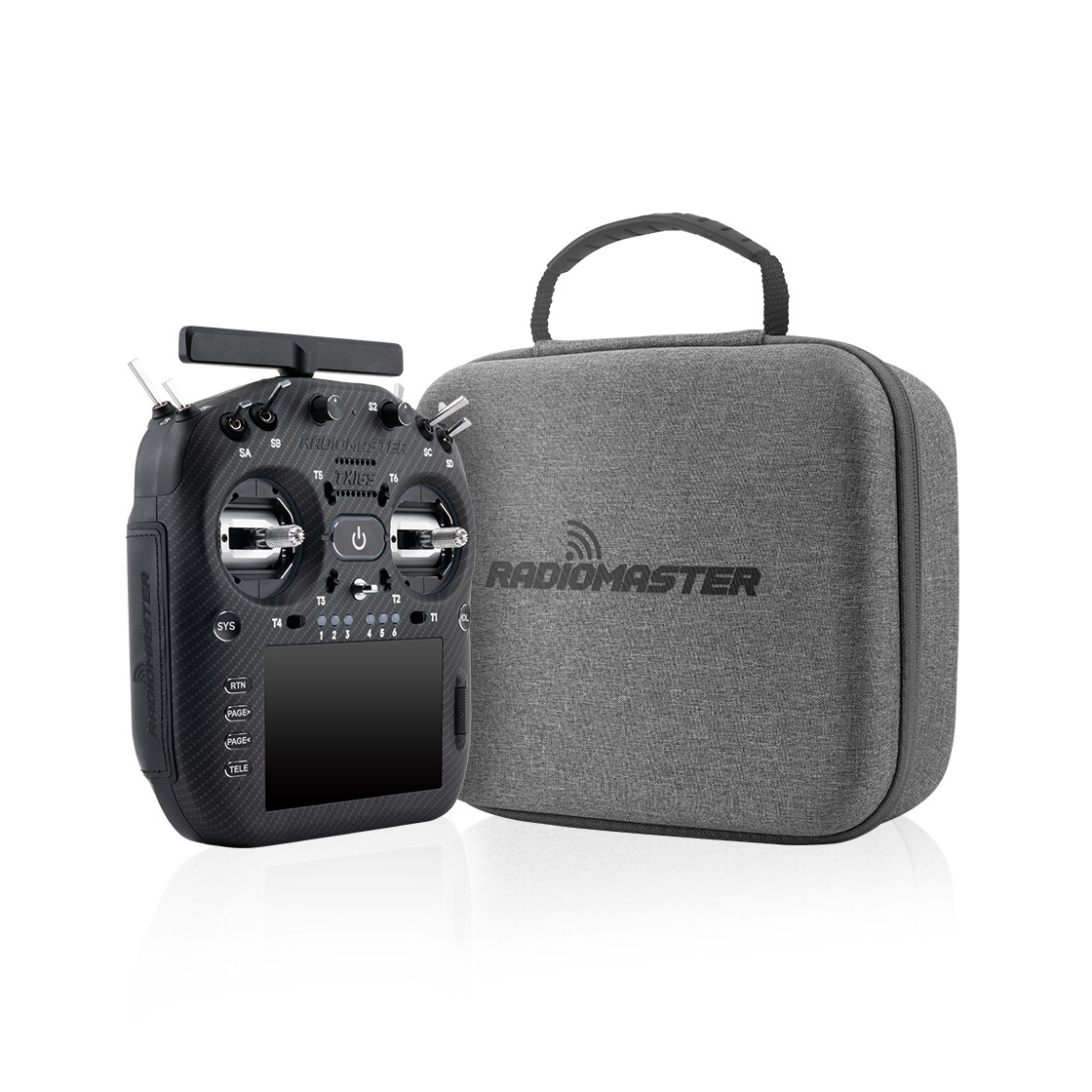 RadioMaster TX16S MK3 MAX ELRS Gemini Dual-Band Remote Control EU-LBT - Imagen 3