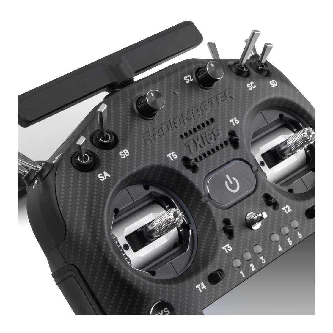 RadioMaster TX16S MK3 MAX ELRS Gemini Dual-Band Remote Control EU-LBT - Imagen 4
