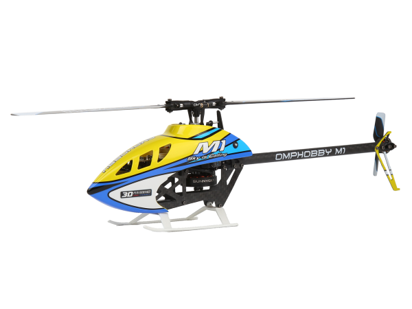 OMPHOBBY Heli M1 V3 PRO Solar-Yellow BN