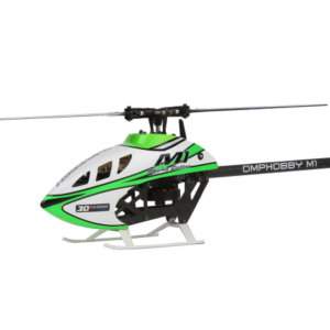 OMPHOBBY Heli M1 V3 PRO Aurora-Green BNF