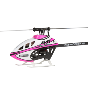 OMPHOBBY Heli M1 V3 PRO Nebula-Pink BNF