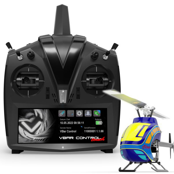 VControl Touch/LOGO 200 V8 Super Combo, black