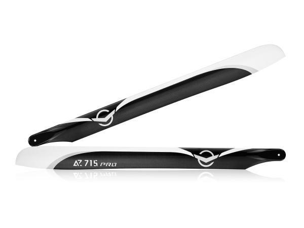 Azure Power 715 PRO Carbon Rotorblade 715mm
