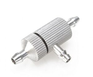 Fuel filter sintered 3 way