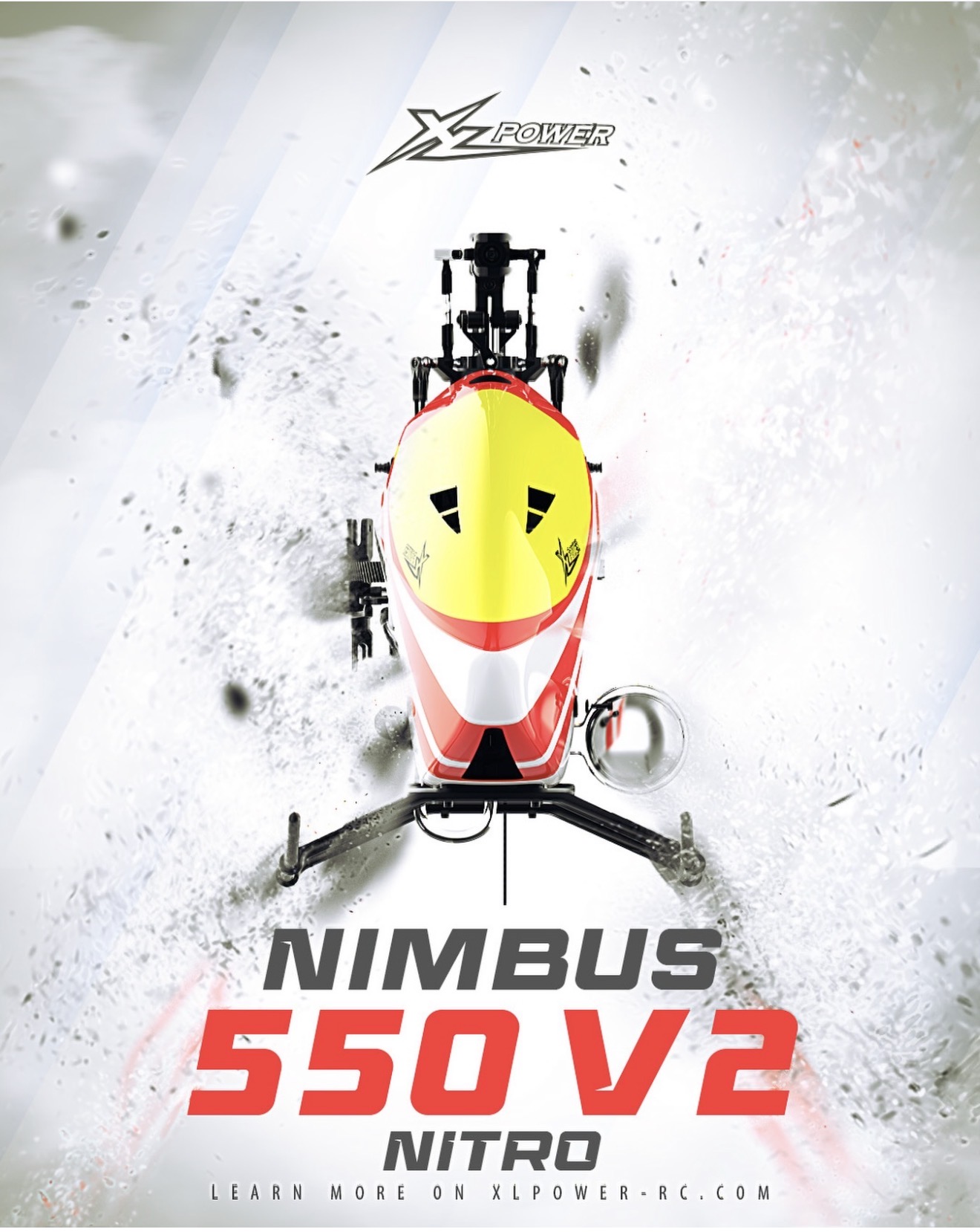 Nimbus 550 V2 Nitro Combo