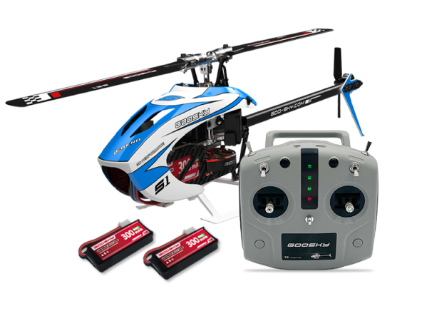 Goosky Legend S1 New Edition Heli orange RTF with T8 Transmitter - Imagen 3