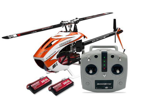 Goosky Legend S1 New Edition Heli orange RTF with T8 Transmitter