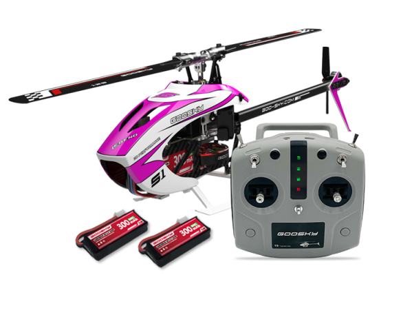 Goosky Legend S1 New Edition Heli orange RTF with T8 Transmitter - Imagen 2
