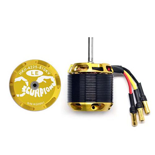 Scorpion Heli HKII-4225-810 Brushless Motor Limited Edition 6mm 32mm