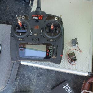 Spektrun DX6 Black Edition + 2 Receptores